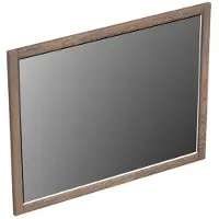 Forzalaqua Spiegel Gela 100x2x80 Cm Eiken Havanna
