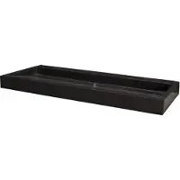 Forzalaqua Wastafel Oslo Hardsteen Gezoet Zonder Kraangat 100,5x51,5x9,5 cm