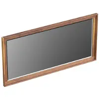Forzalaqua Spiegel reno 100x2x50 cm noten pure walnut