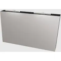 Boss & Wessing Spiegelkast BWS Cube 120x70x16 cm Mat Zwart Urban (2 deuren)