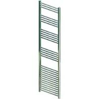 Boss & Wessing Designradiator bws vertico multirail 180x40 cm chroom zij-onderaansluiting