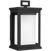 Elstead Lighting LED Wand Buitenlamp Roscoe | 1X E27 Max 60W | IP44 | Dimbaar | Textured Black