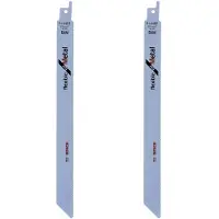 Bosch - Reciprozaagblad S 1122 EF Flexible for Metal - 2 stuks
