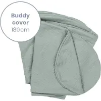 Doomoo Buddy Tetra Jersey Green Voedingskussenhoes BC B33