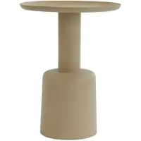 Light & Living bijzettafel milaki Ø39x52cm -