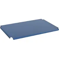 HAY Colour Crate Metalen Deksel Large | Dark Blue