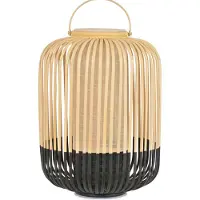 Forestier Tafellampe , Take A Way M, dimbare, Zwart, Woonkamer, Bamboe, Designer