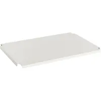 HAY Colour Crate Metalen Deksel Large | Off White