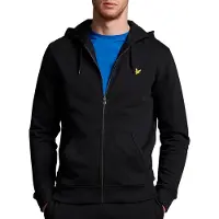 Lyle & Scott Trui geel / zwart