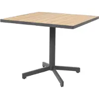 4SO Fiesta dining tuintafel 90x90xH75 cm teak