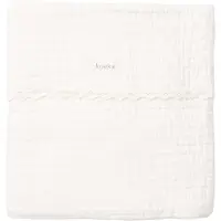 Koeka Ledikantdeken Lace Elba Milky-100 x 150 cm