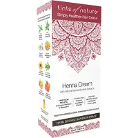Tints Of Nature Henna cream dark brown semi permanent