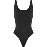 Wolford - BODYSUIT - Beauty Cotton - Zwart