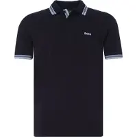 BOSS Shirt 'Paddy' grijs / zwart / wit