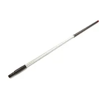 Vikan Transport Steel 293752 - 150 cm - Aluminium - Geschikt voor alle Autowasborstels - Geisoleerde Handgreep