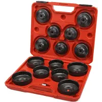 HBM Oliefilter Demontageset - Oliefilter Kappenset 15 Delig