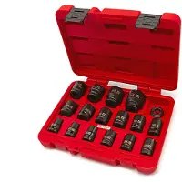 AOK 16 Delige 1/2 inch Krachtdoppenset