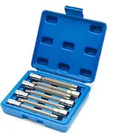 HBM 7 Delige Profi 3/8 inch Lange TORX Doppenset T25 – T60
