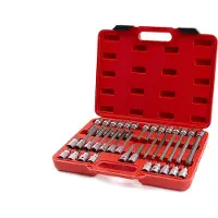 HBM Profi 32-Delige 1/2 inch Torx Doppenset