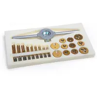 HBM Mini TIN M1 - M2,5 Tap en Snijset