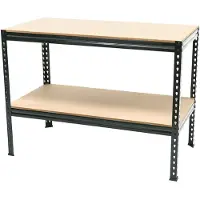 HBM stellingkast 2 x 100 kg