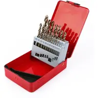 HBM 1-10 x 0,5 mm HSS - 5% Cobalt Borenset