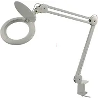 HBM LED verstelbare loeplamp 3800 lumen met dimmer en tafelklem