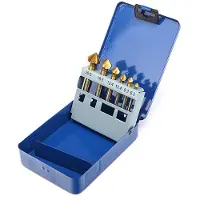 HBM 6 Delige HSS - TIN Verzinkfrezenset
