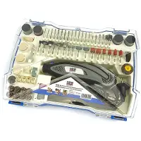 HBM Multifunctionele Hobbymachine met 190 Accessoires en Flexibele as