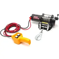 HBM bumperlier, autolier 900 kg 12 Volt