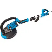 HBM 215 mm wand en plafondschuurmachine - 750 Watt Met LED Lamp