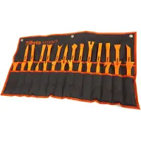 Beta 27-delig set nylon gereedschappen voor het verwijderen van bekledingspinnen en werkzaamheden op kunststof en pakkingen. 1479/B27 - 014790407