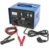 HBM Professionele Acculader, 12, 24 Volt 92 - 210 Ah