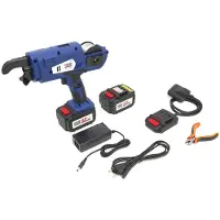 HBM Profi 12.8 V - 4400mAh Vlechtmachine Inclusief 2 Accu's