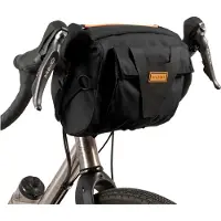 Restrap Bar Pack 10L Handlebar Bag Black