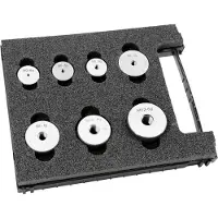 Format Goedkeur-draadringkaliberset 6g M3-M12