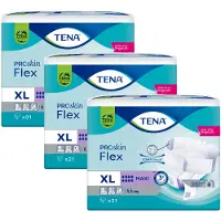 Tena Proskin Flex Maxi XL - 3 paquets de 21 protections