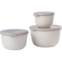 Mepal Cirqula set 500/1000/2000 - nordic white