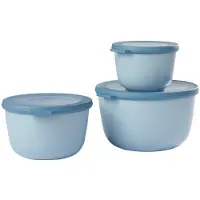Mepal Cirqula set 500/1000/2000 - nordic blue