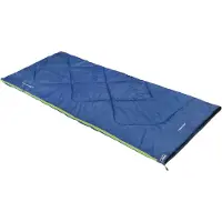 High Peak Patrol - Slaapzak - Deken - Blauw/donkerblauw