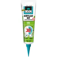 Bison Acrylaatkit 30 Minuten Wit 150 Ml