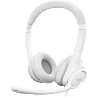 Logitech H390 Stereo USB-A Headset Wit