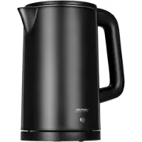 MPM - Draadloze Dubbelwandige Waterkoker 1,7 Liter - Stil