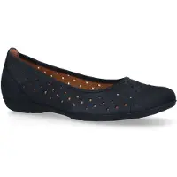 Gabor 24.169 Instappers | Maat 7.5 Dames Blauw