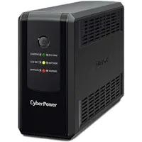 Cyberpower UT650EG, lijninteractieve UPS, 0,65 kVA, 360 W, sinusgolf, 165 V, 290 V