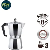 EDM Koffiezetapparaat EDM Multicolour Aluminium (Koffiezetapparaat)