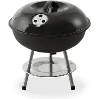 EDM 35.5 Cm Barbecue 3 Poten