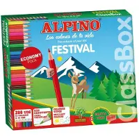 Alpino Festival Classbox Pencil Assorted 288 Units Veelkleurig Kinderen