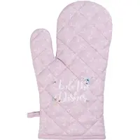 Clayre & Eef Roze Ovenhandschoen YDD44P