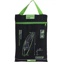 Pro Garden Afdekhoes/beschermhoes hangparasol 45 x 220 cm - Parasolhoezen